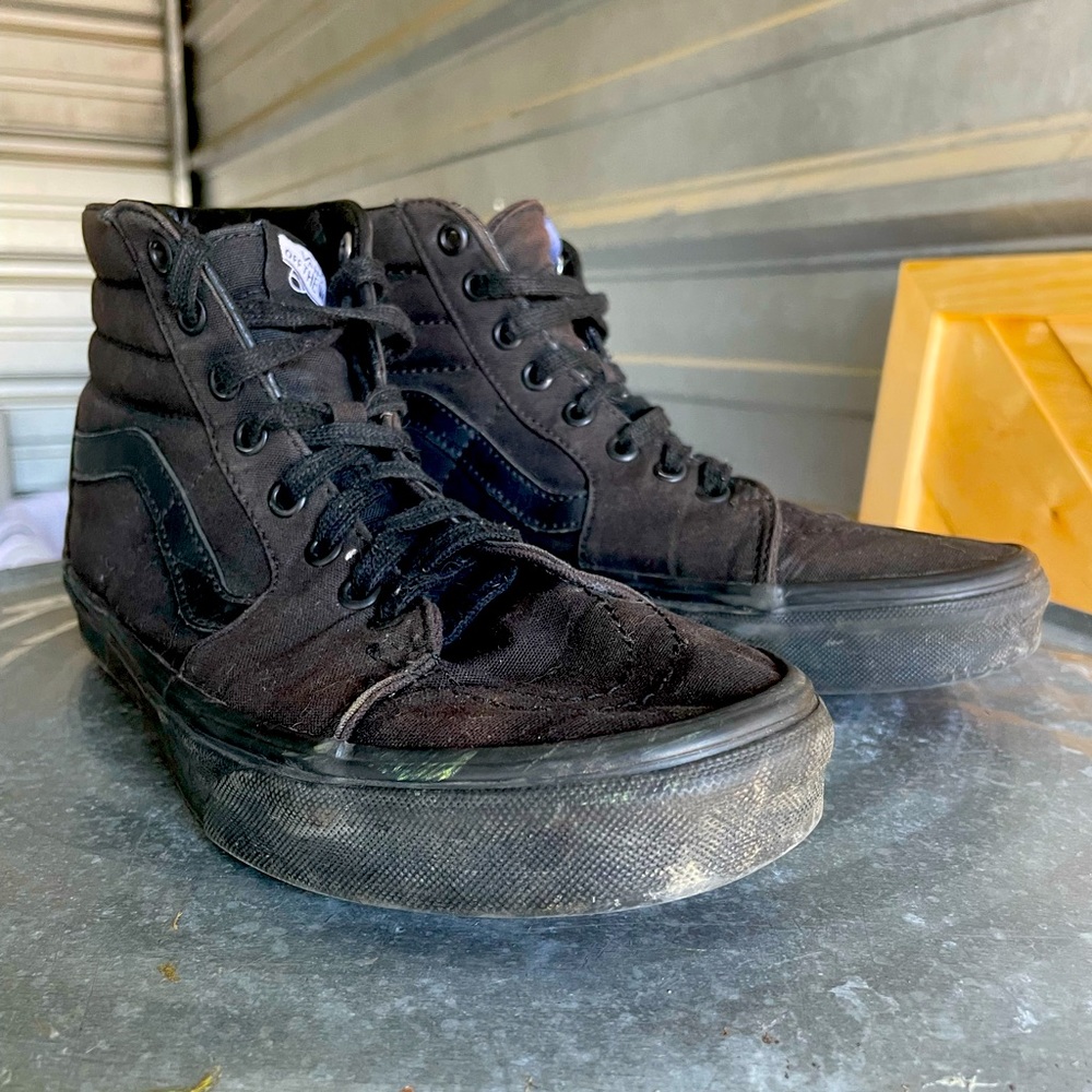 Vans Off the Wall Hightop Canvas Sk8